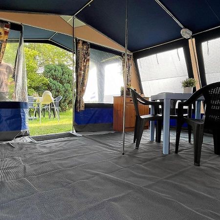 3- persoons bungalowtent op rustig privé plekje bij camping De Iepenhoeve Anna Paulowna Esterno foto